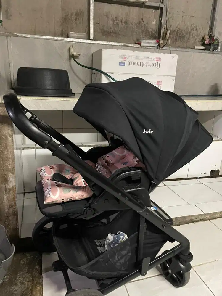 Stroller joie chrome second