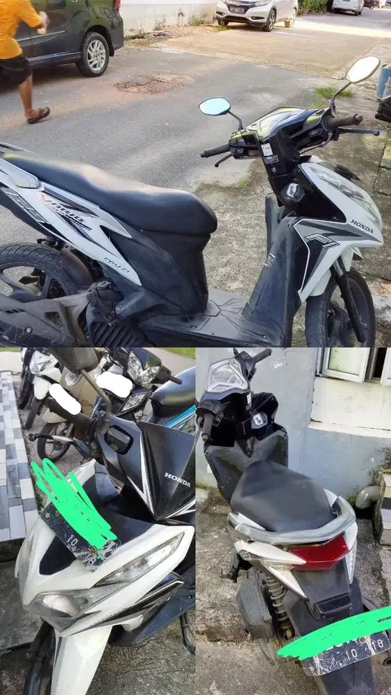 Jual Motor Vario Tahun 2013 125CC di Batam Perumahan Mediterania