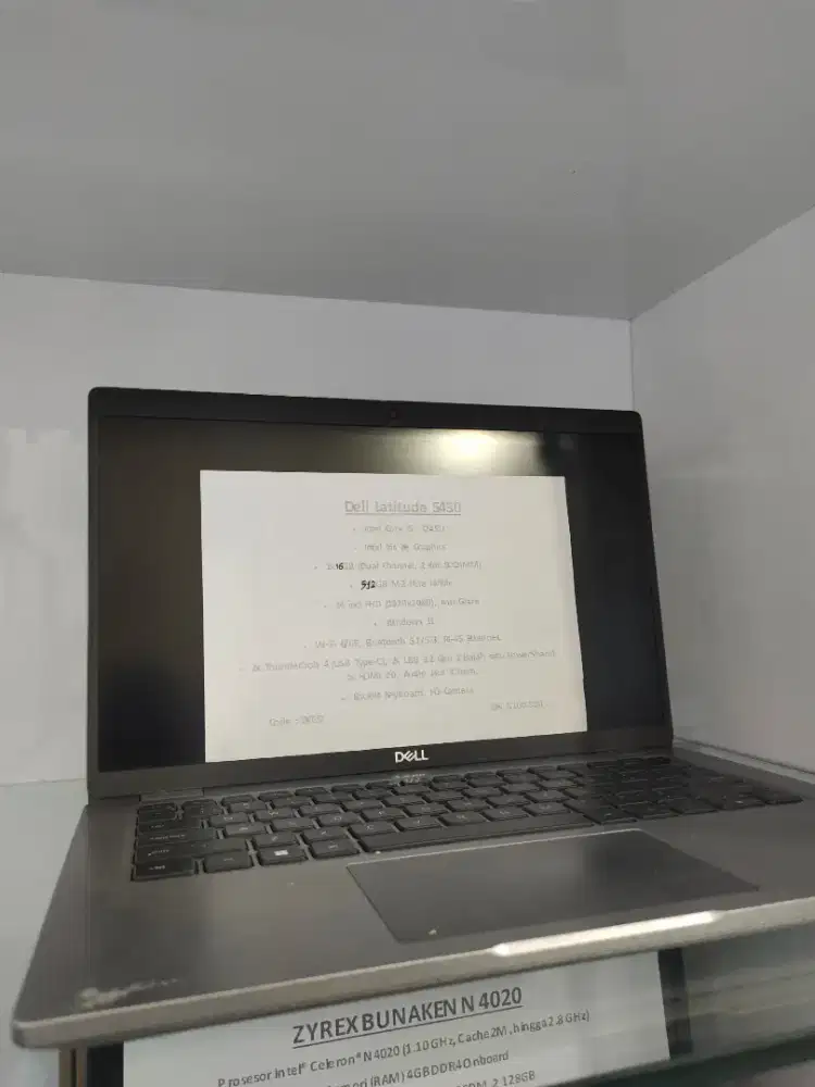 Laptop Bekas Kualitas Terbaik