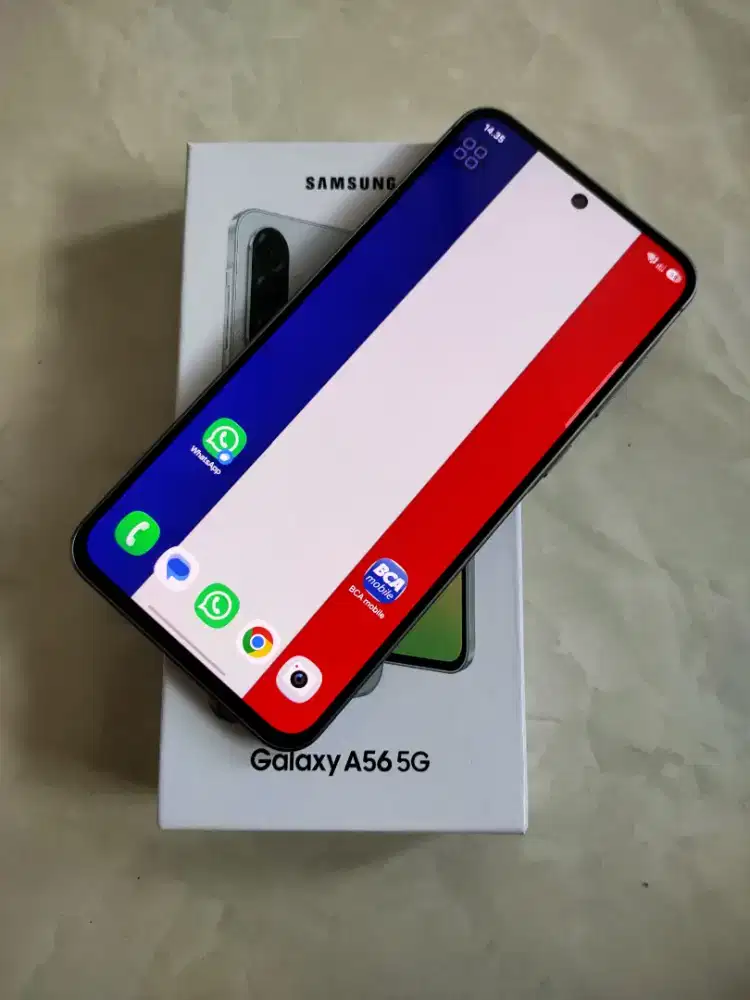 SAMSUNG A56 5G ORI Resmi (Super Mulus 99%)