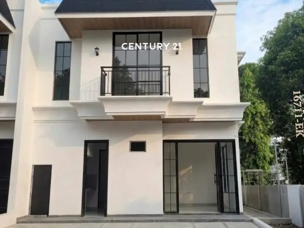 Dijual Rumah Hook Brand New di Maleo Bintaro Jaya Sektor 9