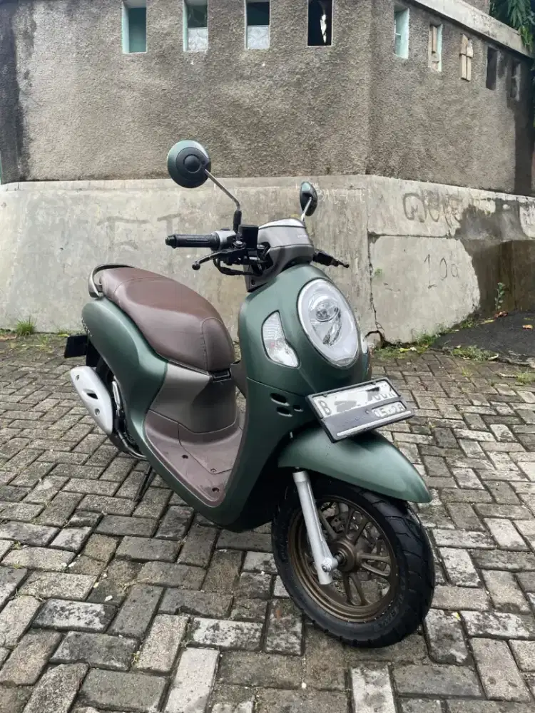 Honda Scoopy Prestige Keyles DP PROMO CUMA 500 RIBU
