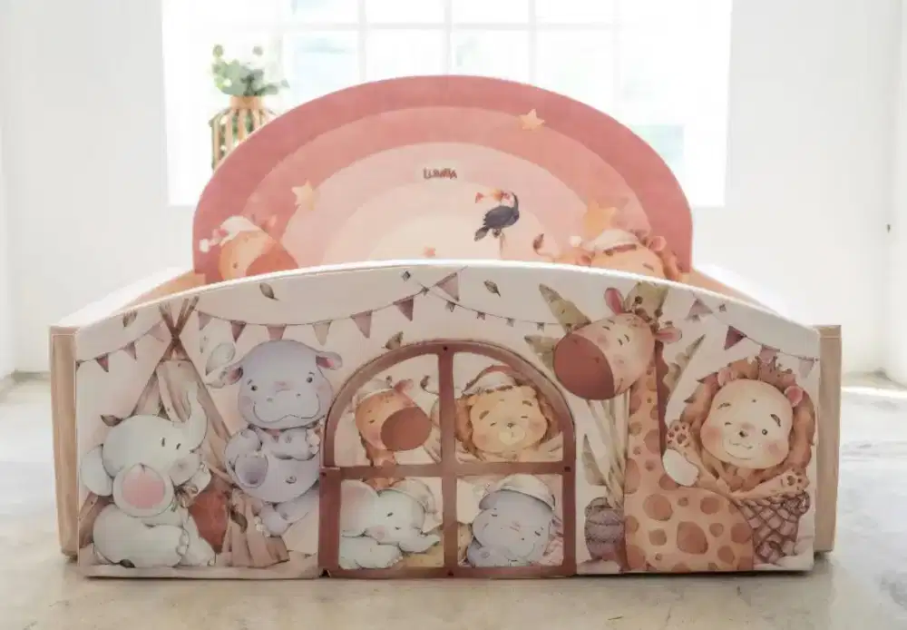 Lumba bumperbed / playmat