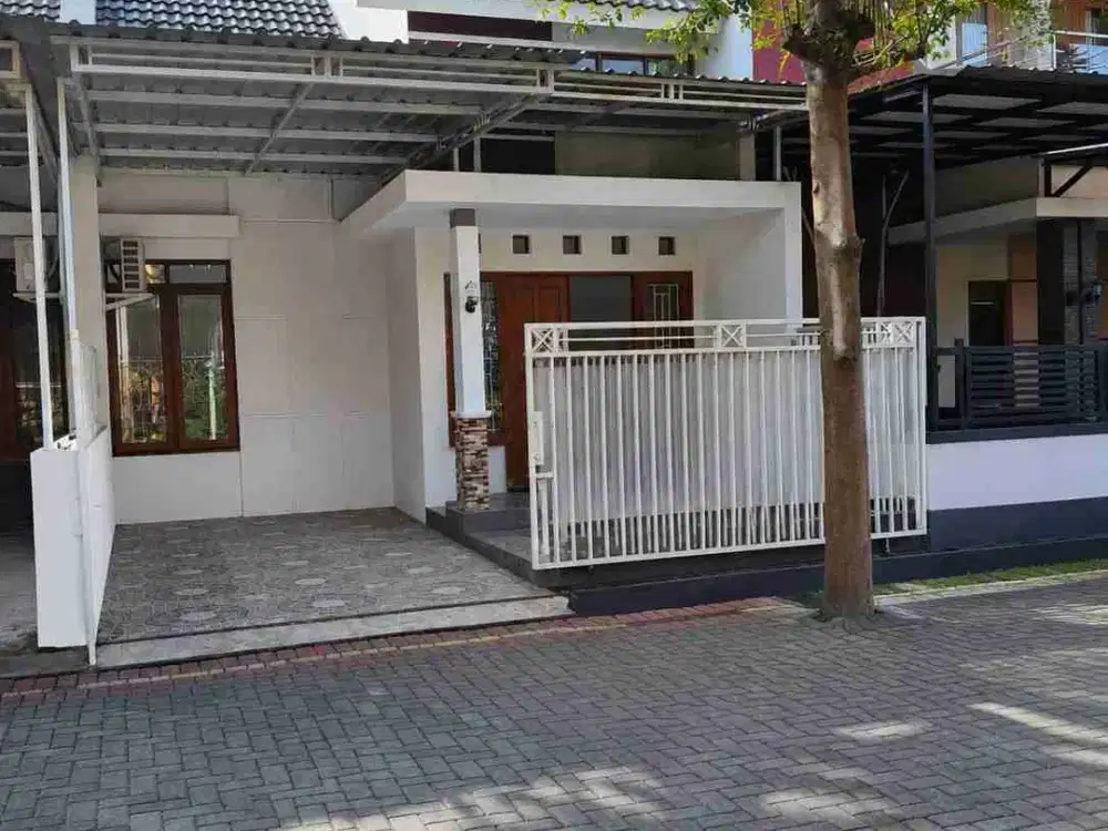 Rumah Cluster Elite Gentan Solo | SHM IMB | Jalan 9 Meter | Security 24 Jam | 730 Jt Nego