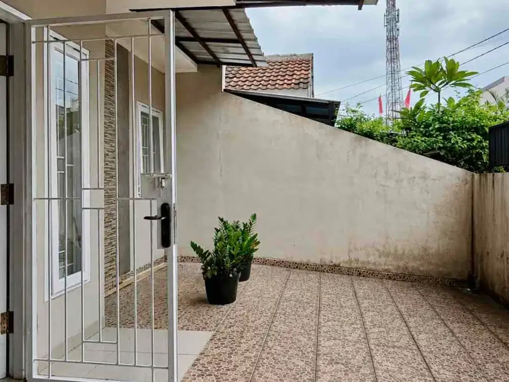 Rumah Luas 1 Lantai Griyaloka BSD – Siap Huni, Lokasi Strategis Dekat RS & Akses Tol