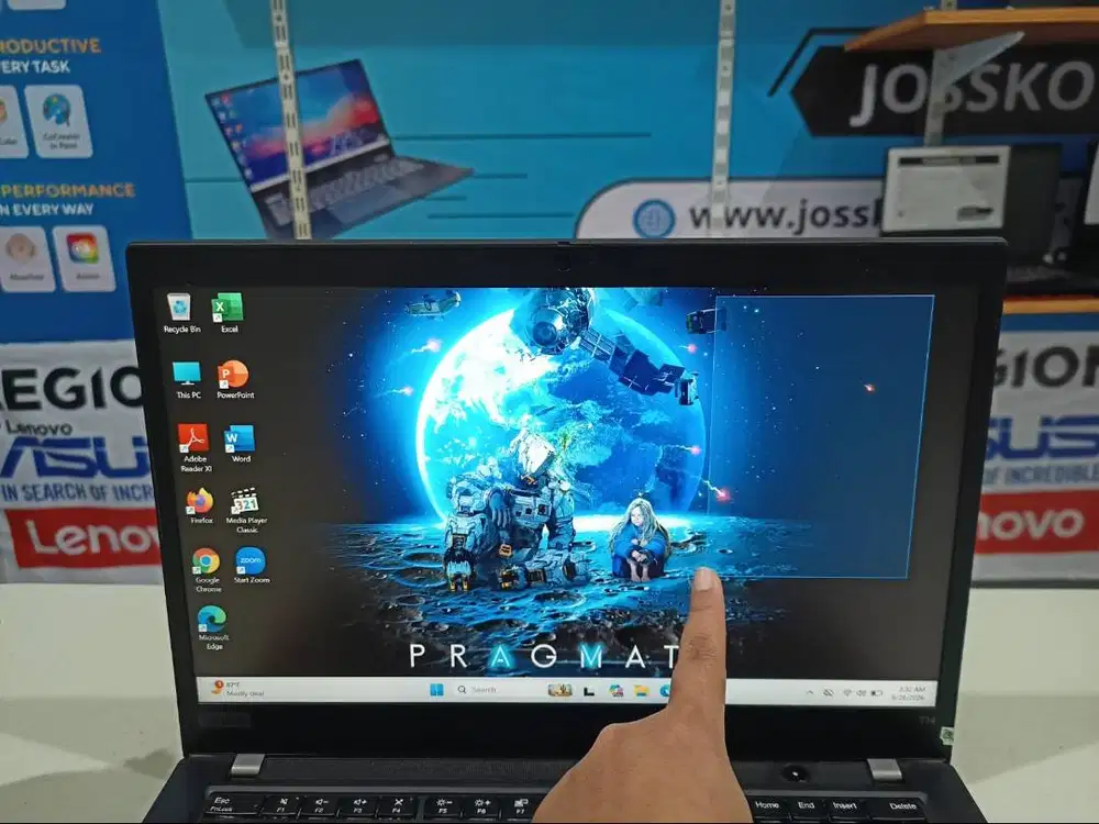 LAPTOP LENOVO THINKPAD T14 // CORE i7 // RAM16 // TOUCHSCREEN