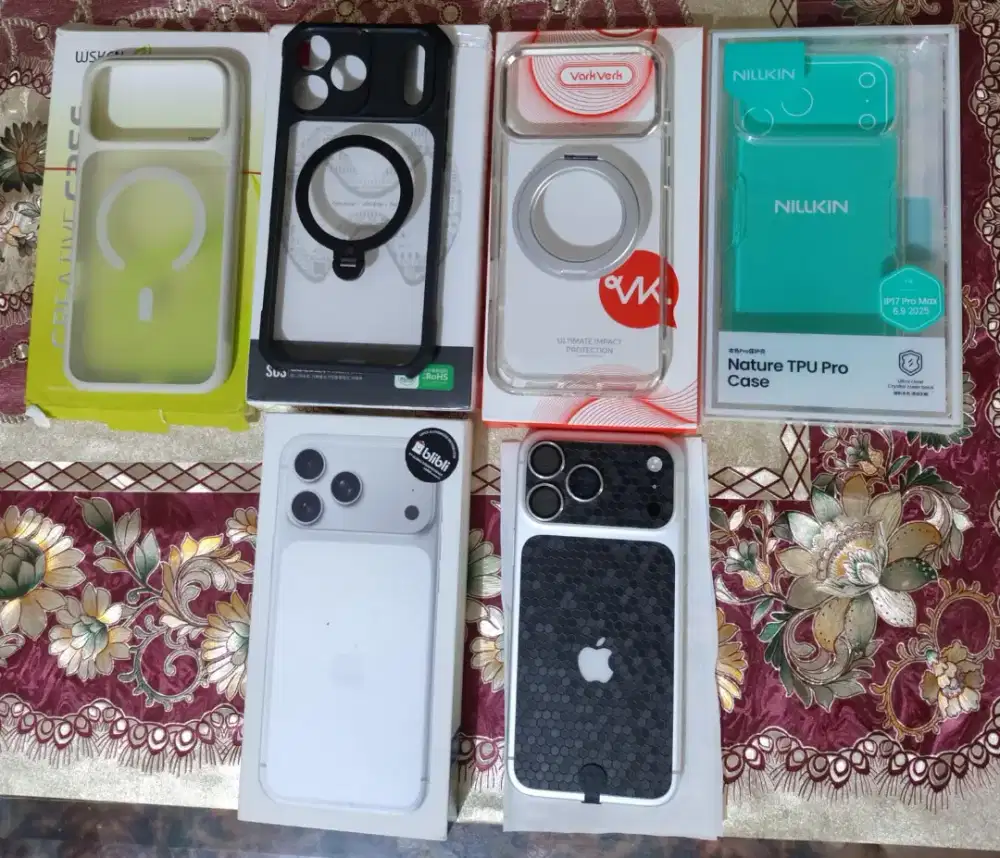 Iphone 17 Promax/Pro Max/PM Silver 256 Blibli
