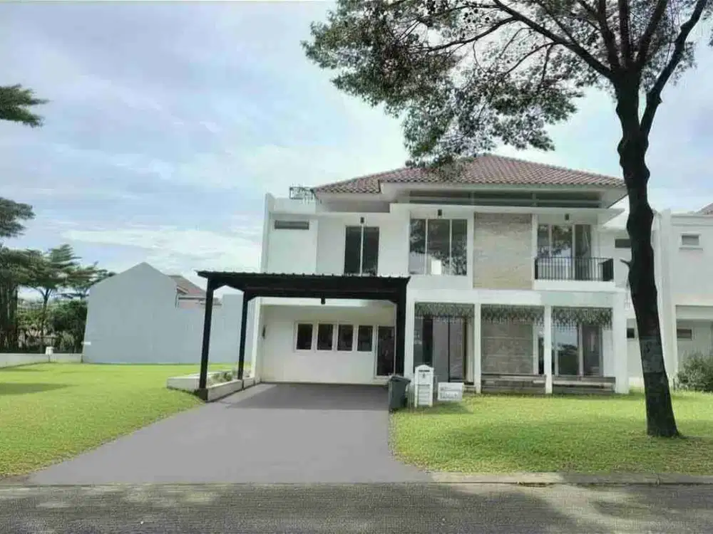 Termurah Rumah Mewah Private Pool Cluster Aruna Alam Sutera