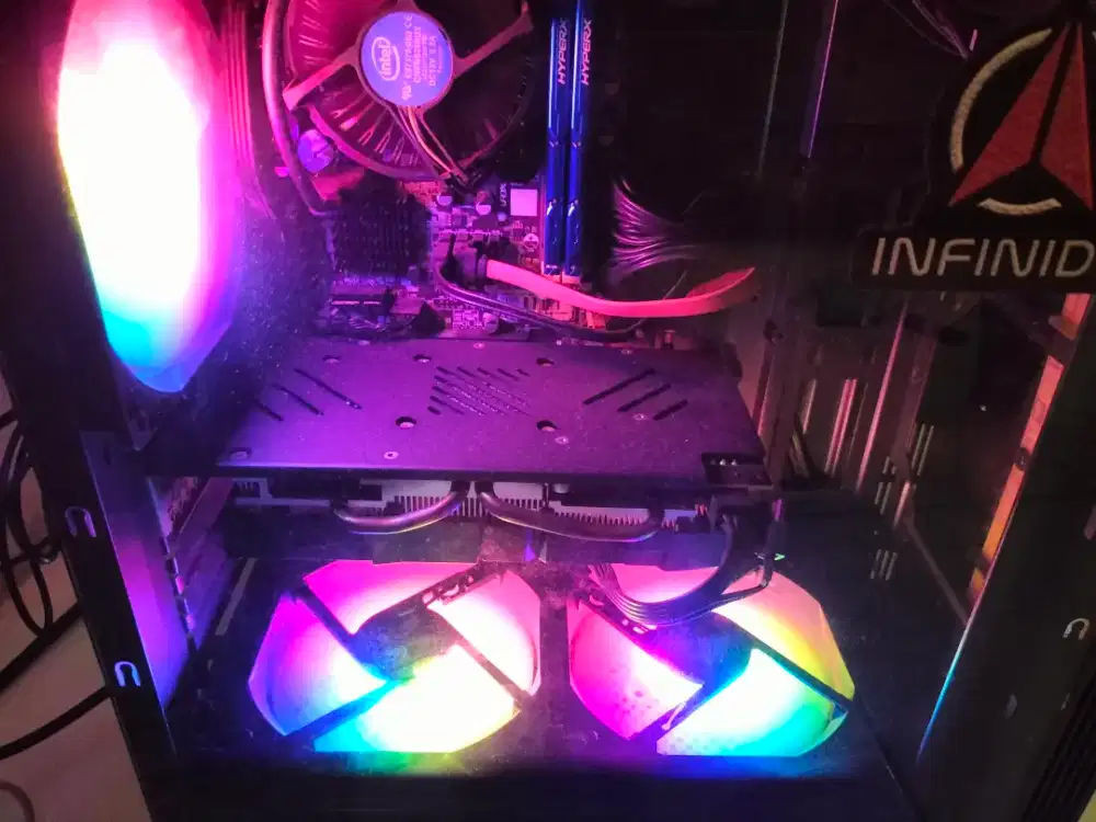 PC Gaming VGA RX580 8GB