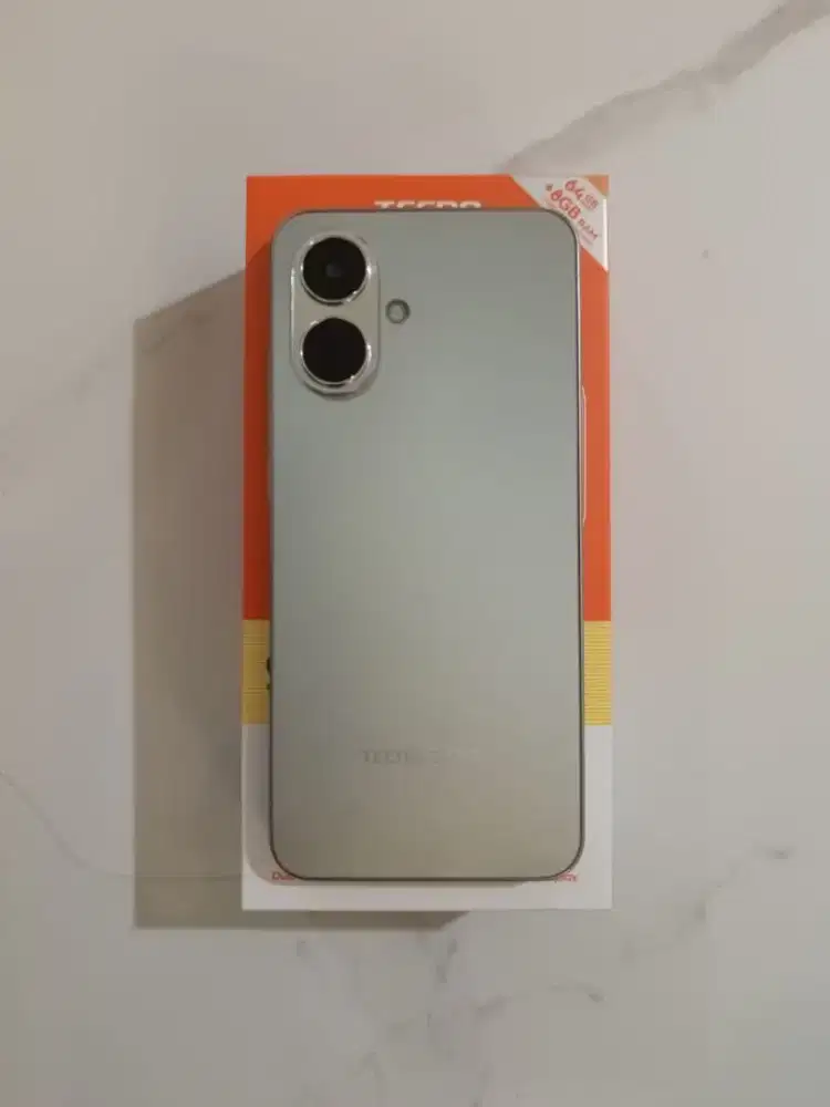 Tecno Go 2 silver
