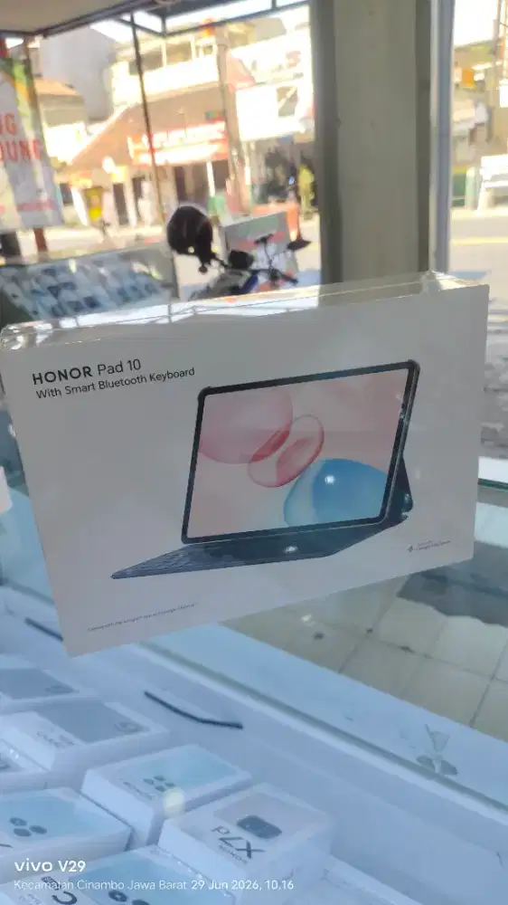 Honor Pad 10 8+8/256 snap gen7 BARU SPESIAL PROMO
