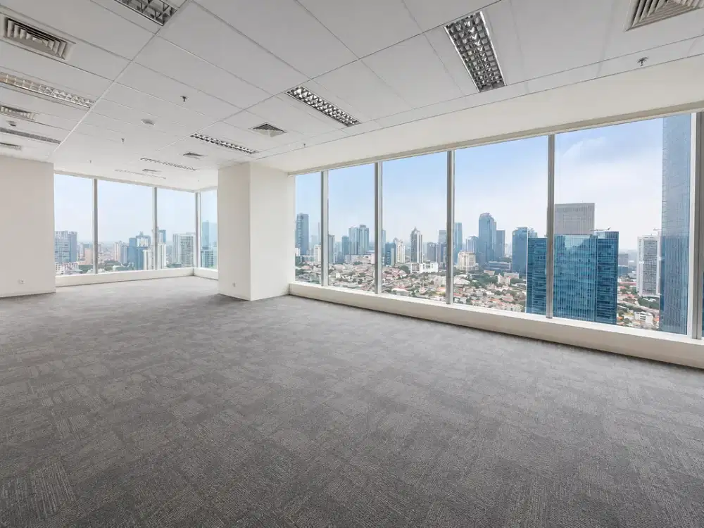 Ruang Kantor / Office Space Milenium Centenial Tower Jl. Jenderal Sudirman Setiabudi Jakarta Selatan