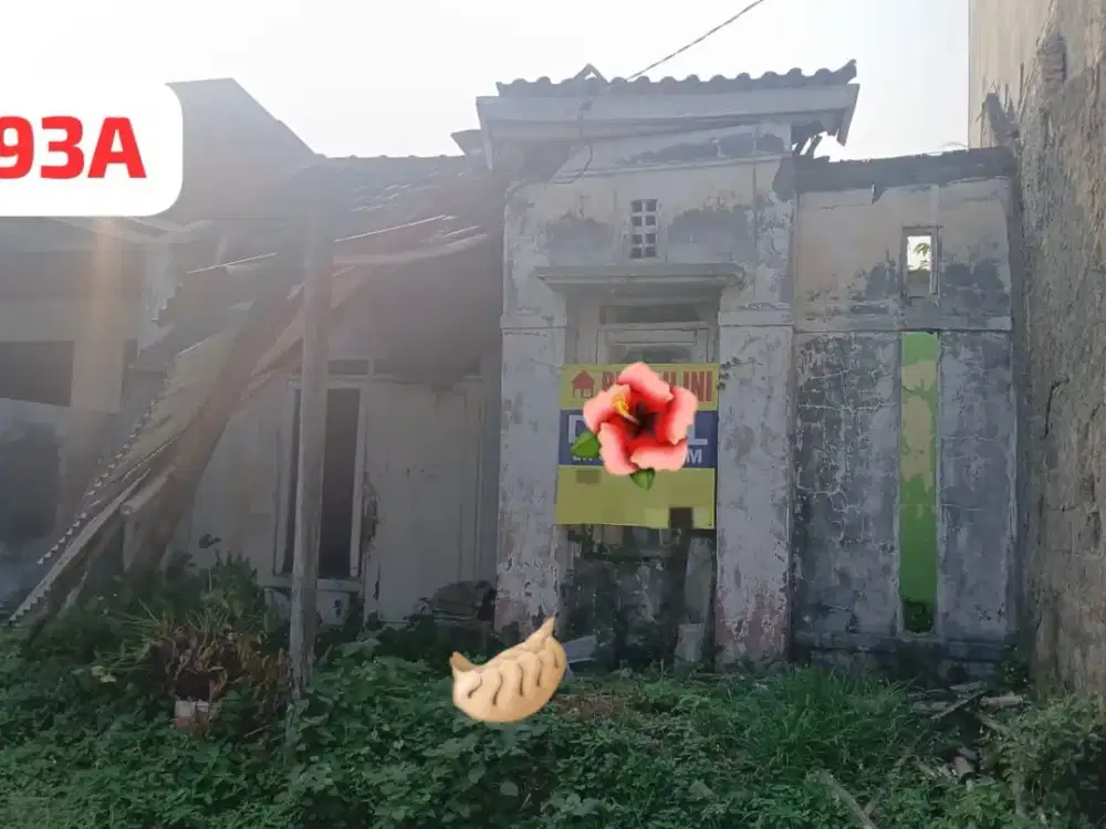 Dijual Rumah Bahan di Citra Indah City 5193A