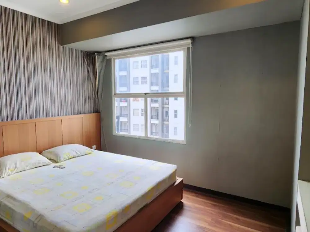 Disewakan Apartemen Silkwood Alam Sutera view kolam renang dan mall