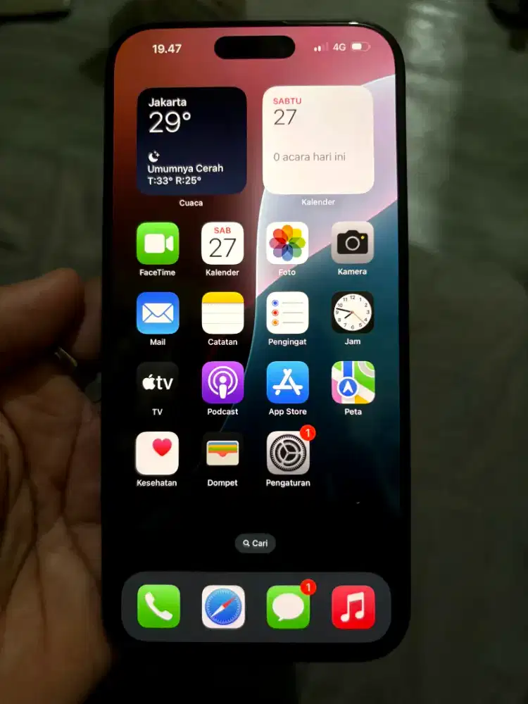 Dijual Iphone 16 promax 1TB black