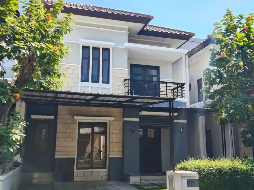 Disewakan Rumah Siap Huni di Royal Residence Wiyung Surabaya Barat, Dekat Dengan Kampus UNESA, PTC
