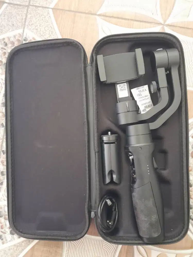 JUAL MURAH GIMBAL  3 AXIS MERK BRICA, BEKAS, HITAM, NEGO