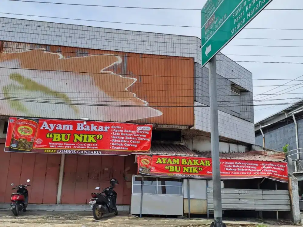 DIJUAL RUKO STRATEGIS 2 LANTAI DEKAT PASAR LEGI & STASIUN BALAPAN SOLO