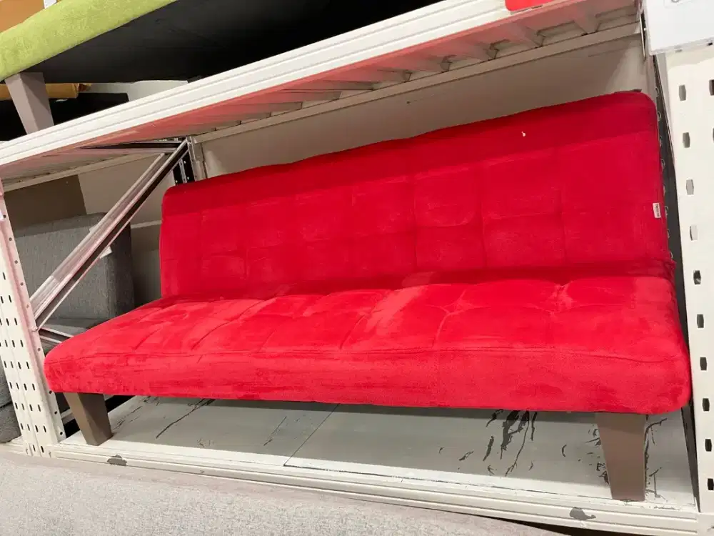 Selma Gwinston Sofa Bed Fabric - Merah