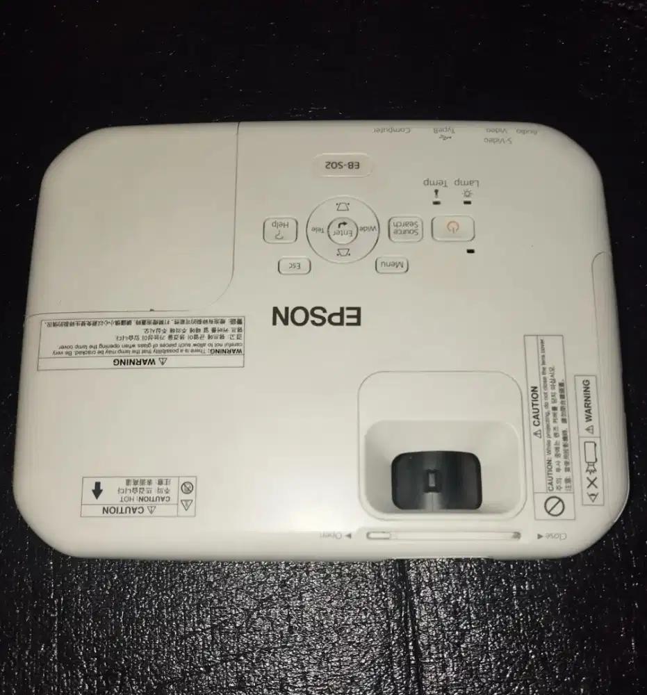 Proyektor Epson EB-S02