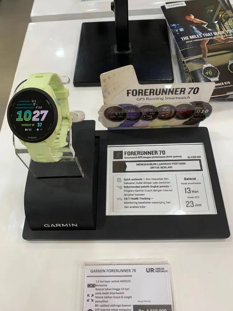 SMARTWATCH GARMIN 70