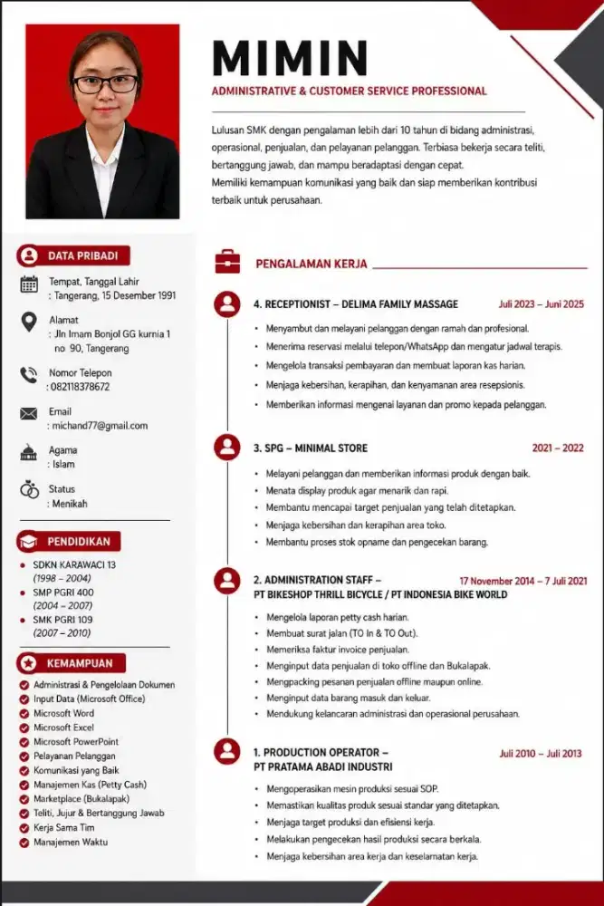 cari lowongan kerja