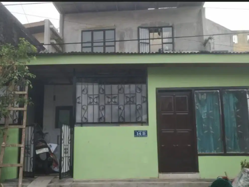 RUMAH 2 LANTAI 5 KAMAR TIDUR, DEKAT JALAN RAYA SOLO, HANYA 500 JT