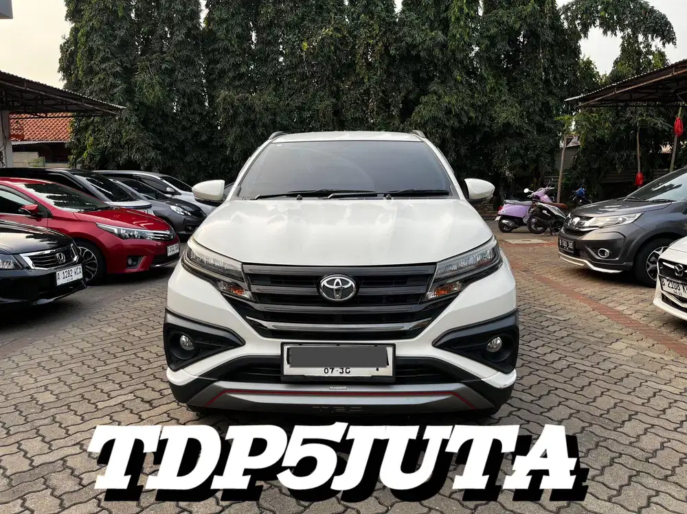 TOYOTA RUSH S 1.5 AT TRD 2020