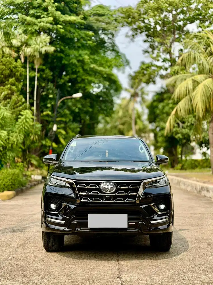 [HARGA CASH NEGO] Fortuner 2.4 GR 2021 HITAM