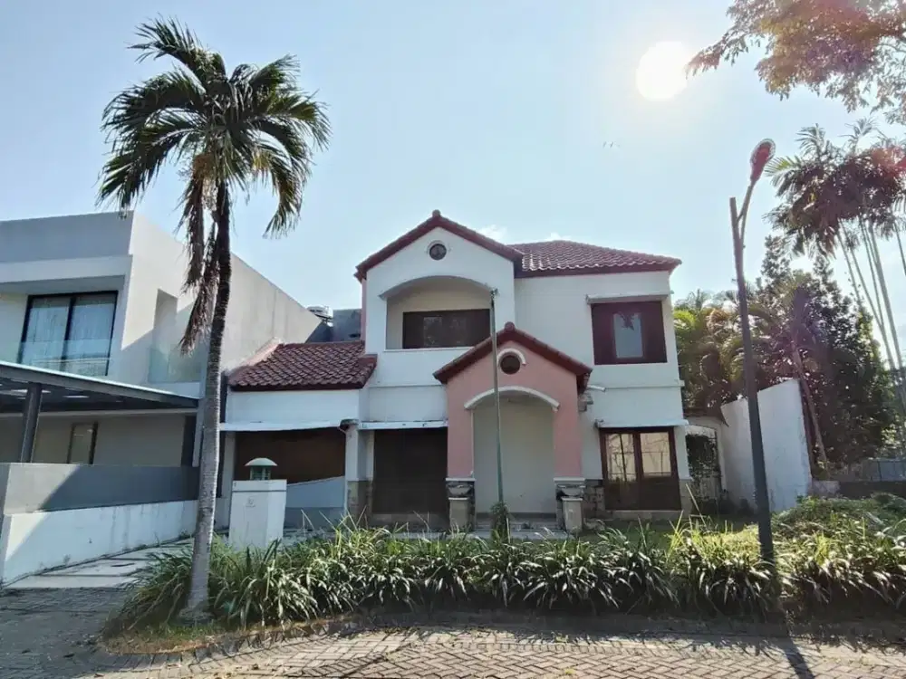 Dijual Rumah Habis Renovasi di Citraland Surabaya Barat, Lokasi Dekat Kampus UC, Kampus UNESA, PTC