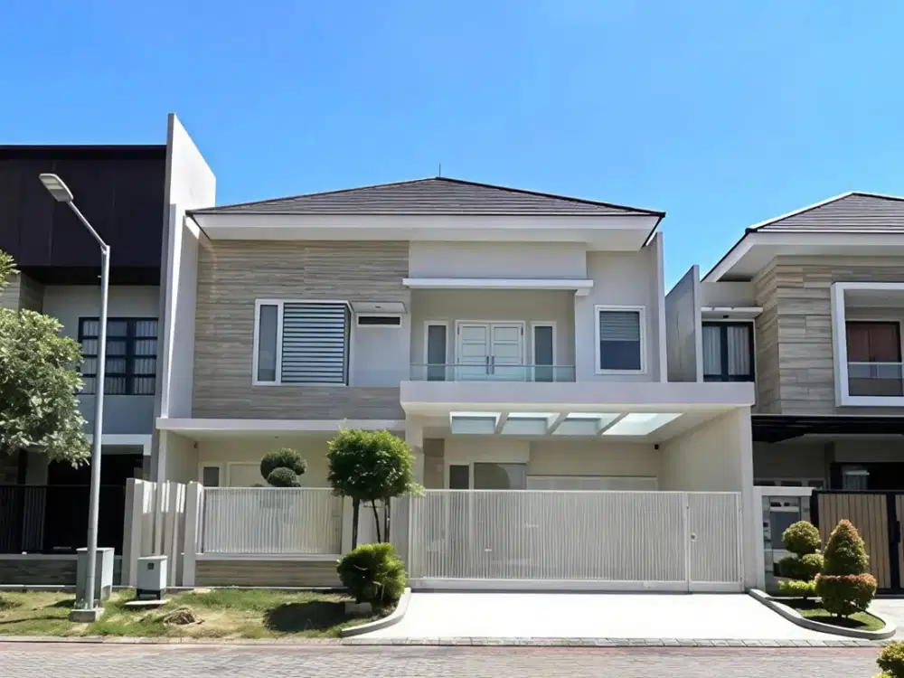 Dijual Rumah 2 Lantai Siap Huni di Citraland Surabaya Barat, Dekat Dengan Universitas Ciputra