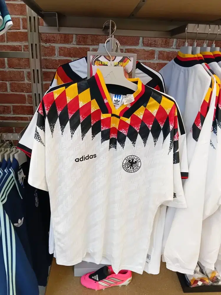 Jersey Original Retro Jerman Home WC1994 ADIDAS