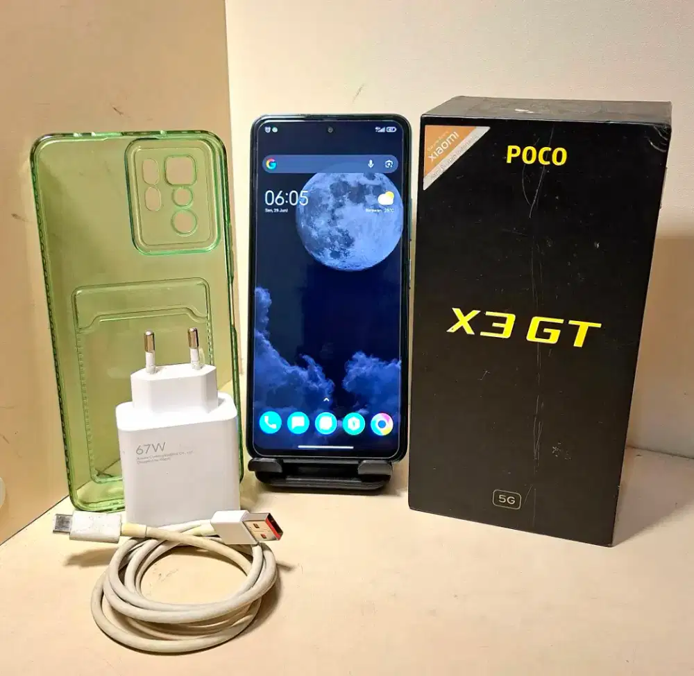 Poco X3 GT 5G 8/256GB Fullset