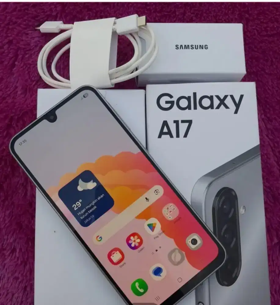 Samsung A17 LTE 8/128 masih di dus
