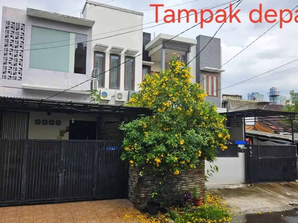 Dijual Rumah 2 Lantai Komplek Puri Indah Termurah