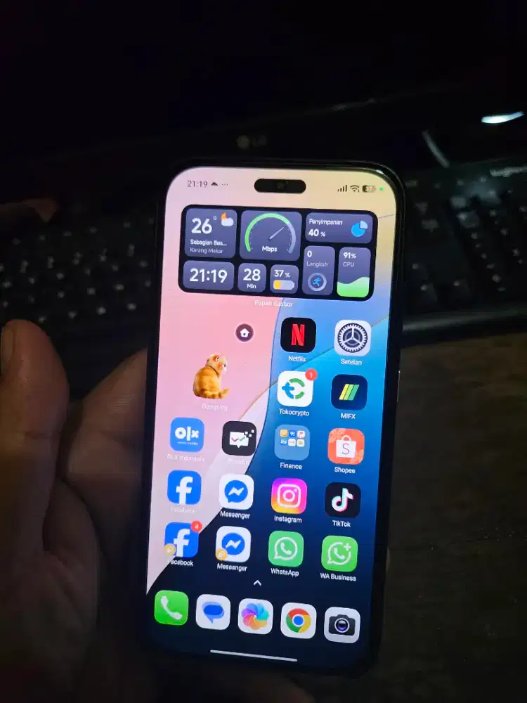 Poco x8pro ironman edition
