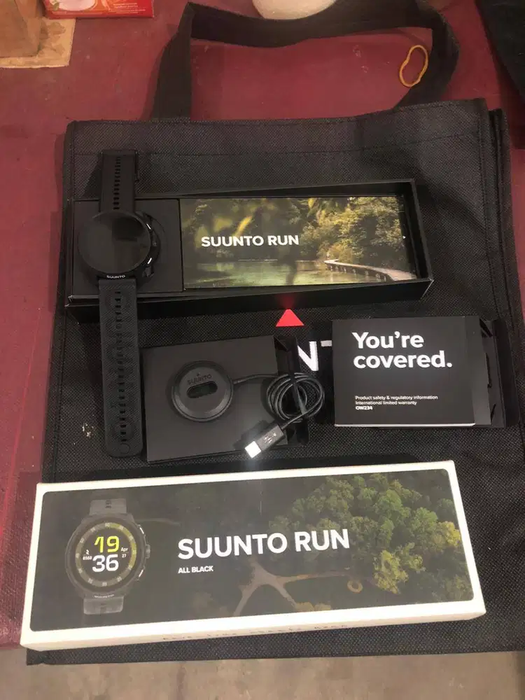 Jam Suunto Run All Black