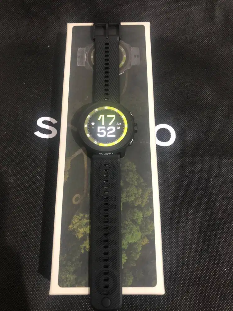 Jam Suunto Run All Black