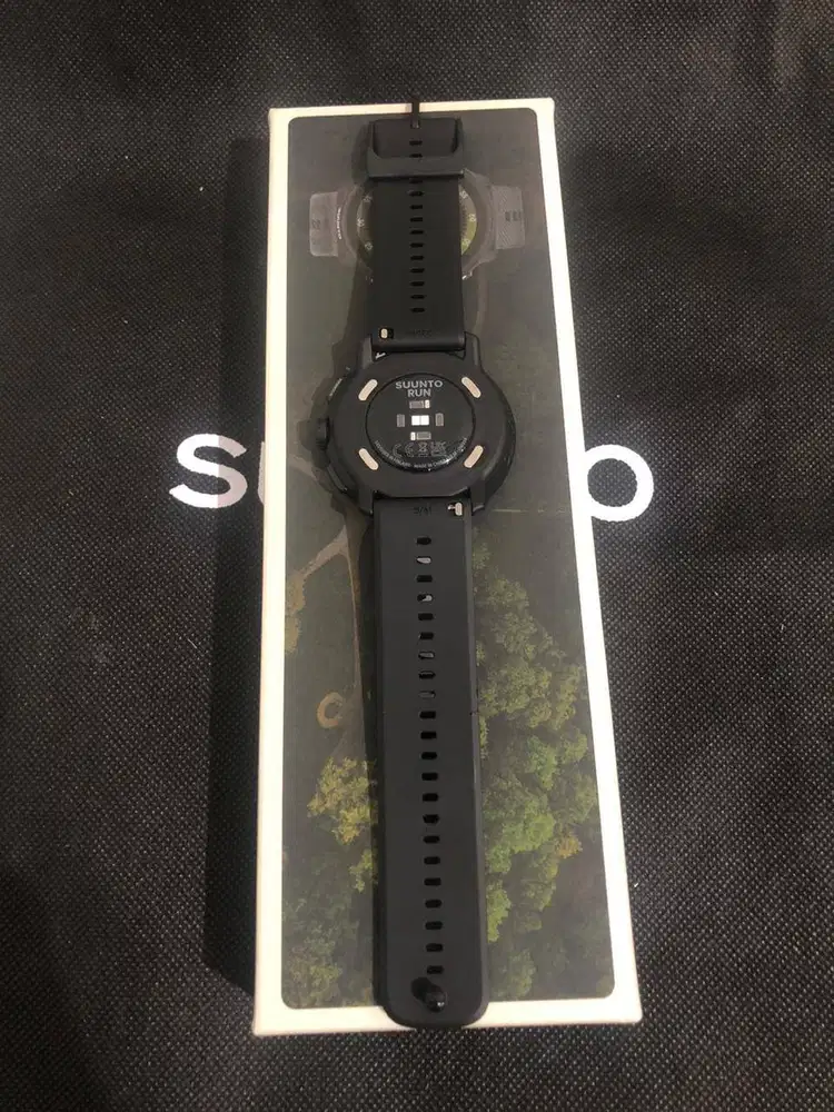 Jam Suunto Run All Black