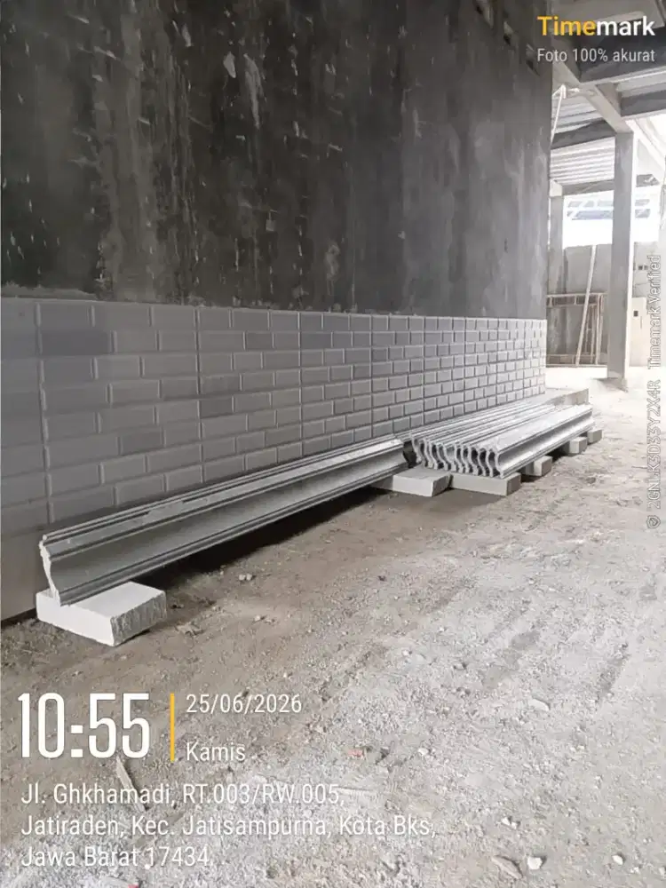 Lisplang beton profil instan
