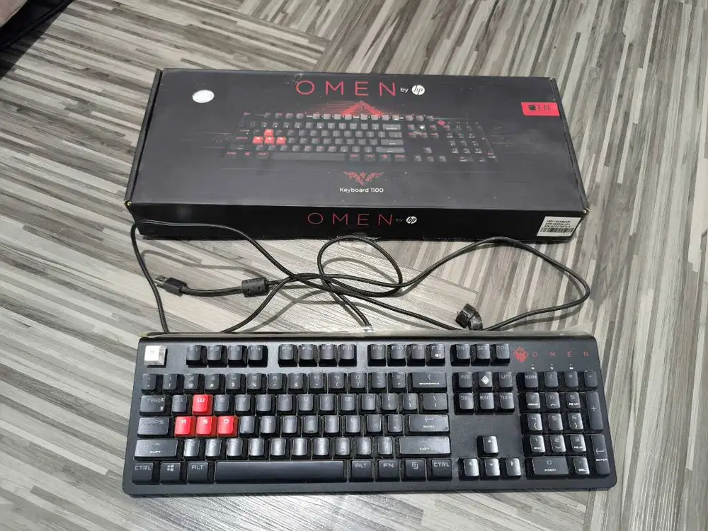 Keyboard Haming HP Omen 1100