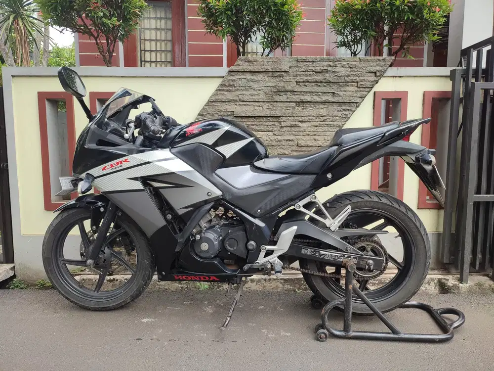 MASUK CBR K45 TAHUN 2014 PAJEK HIDUP