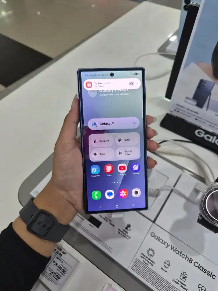 SAMSUNG GALAXY Z FOLD 7 BISA CICILAN DAN TUKAR TAMBAH + CASHBACK