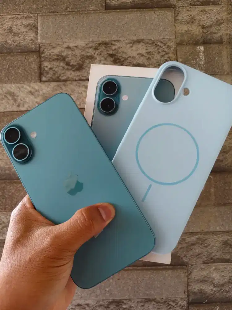Iphone 16 plus 128gb ibox