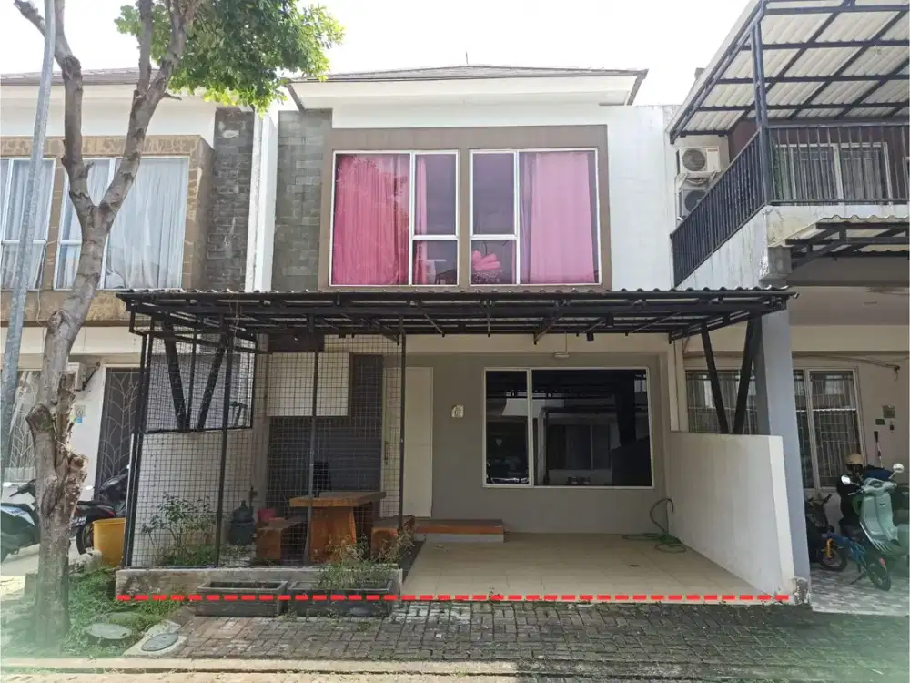 Di Jual Lelang Rumah 2 Lantai di Graha Raya, Cluster Fortune Terrace, Kelurahan Tajur, Kecamatan Ciledug, Kota Tangerang