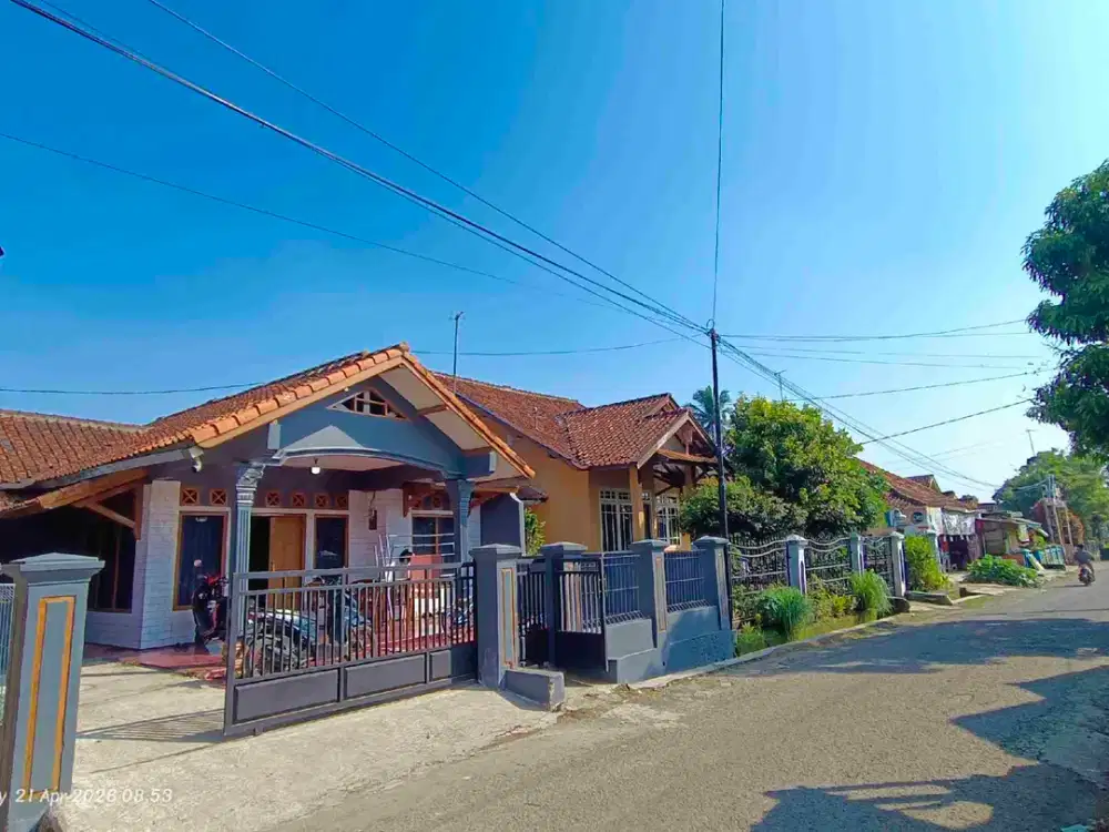 Dijual Rumah Siap Huni Nyaman & Adem di Neglasari Darangdan Purwakarta SHM Pinggir Jalan