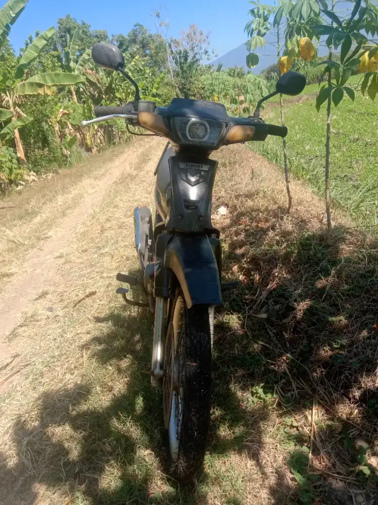 Yamaha crypton 2000