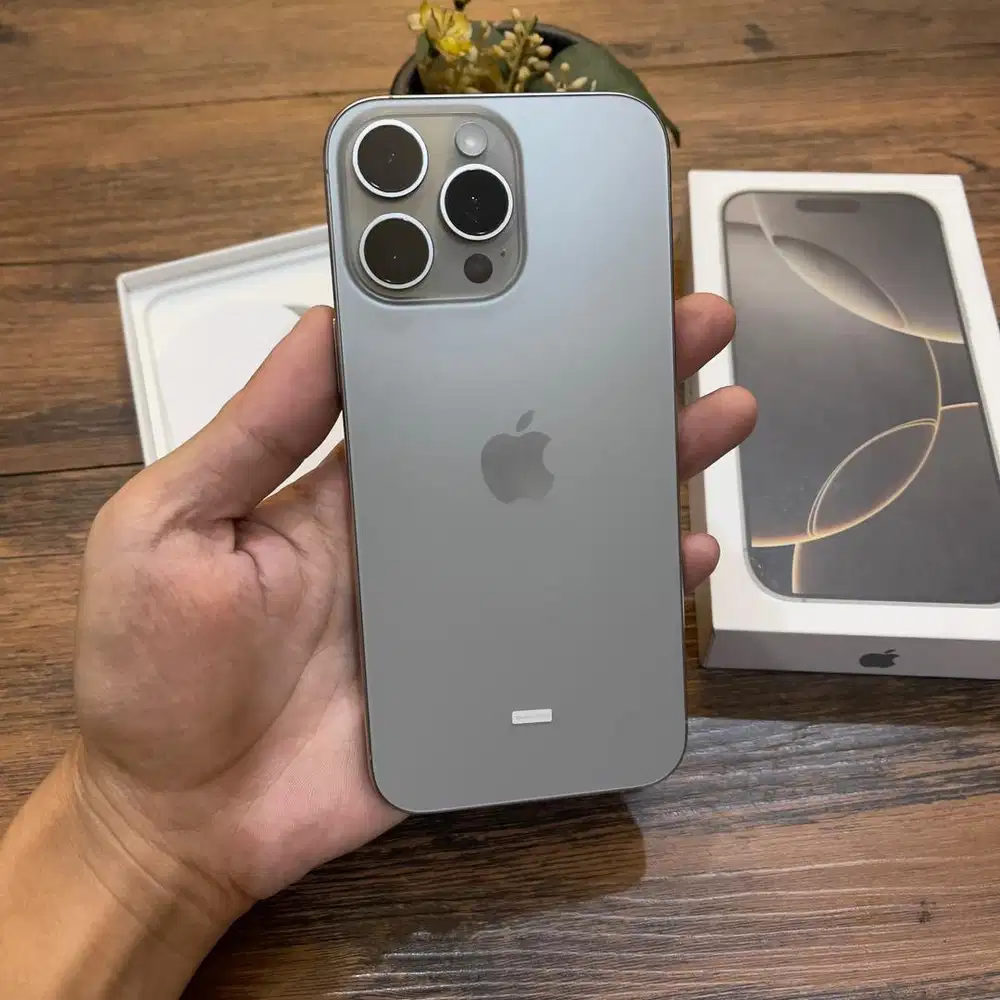 Iphone 16 Promax 256GB Resmi ibox perfect
