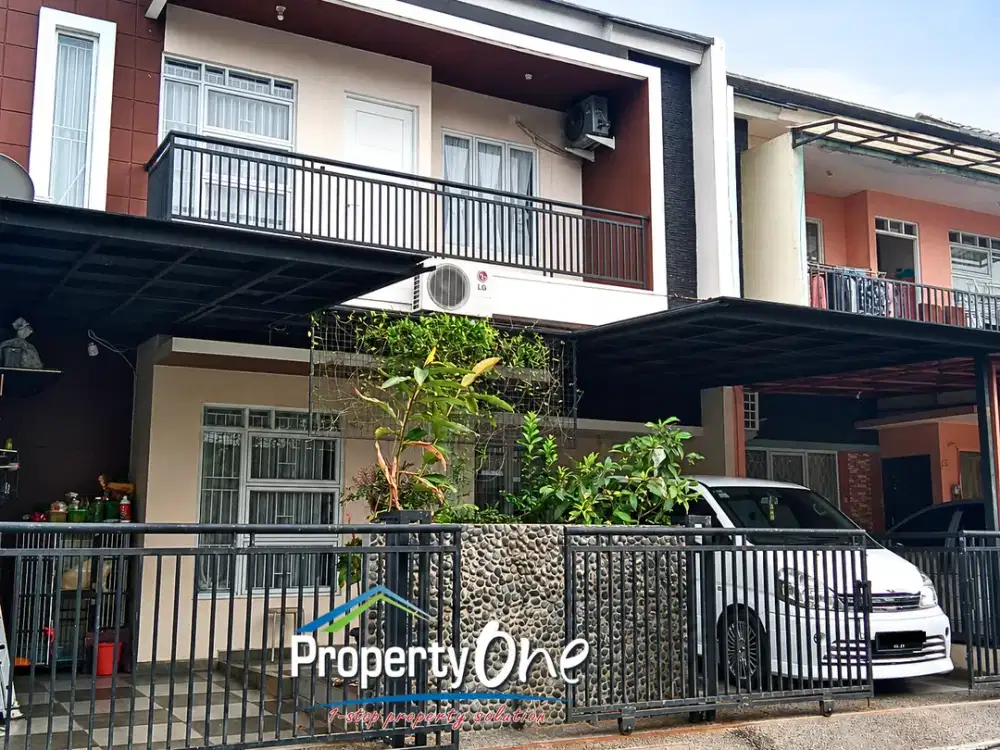 Jual Rumah 2 Lantai Full Furnish Di Grand Akasia Residence Lokasi Strategis Dekat Akses KRL Sudimara, Tol BSD, Kuliner Pamulang Dan UNPAM