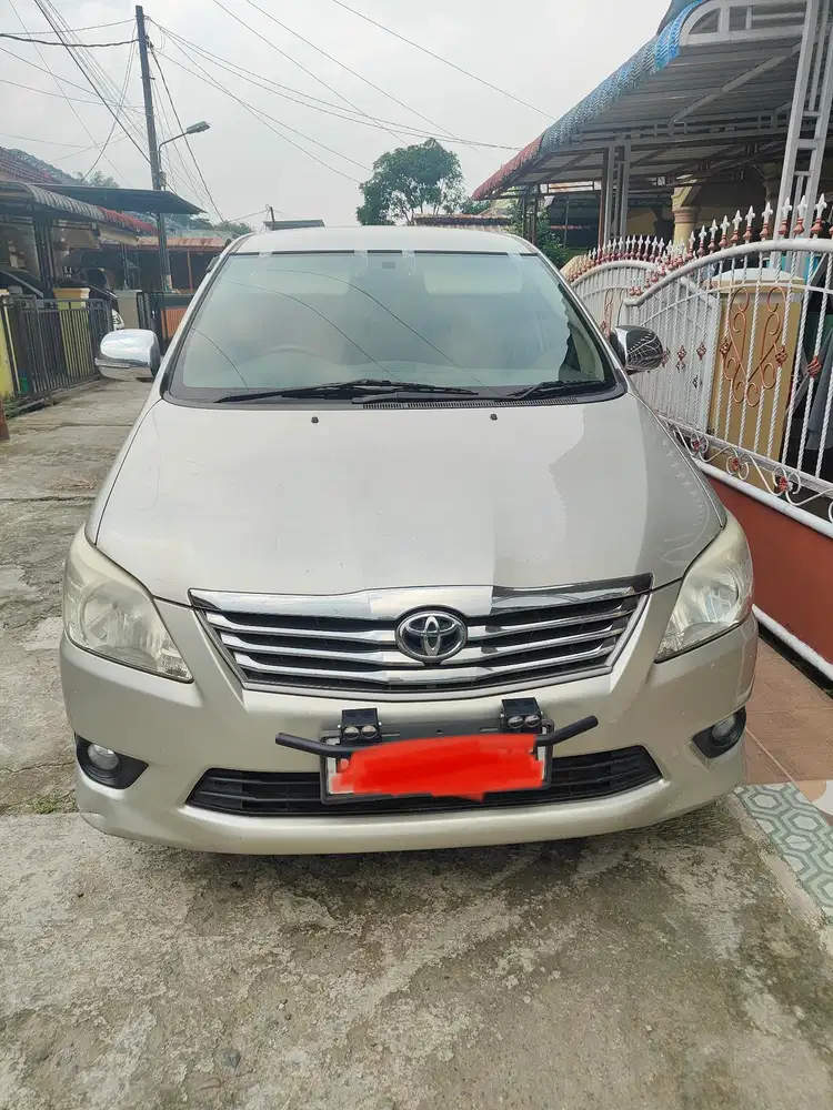 Toyota Kijang Innova 2013 Diesel Matic